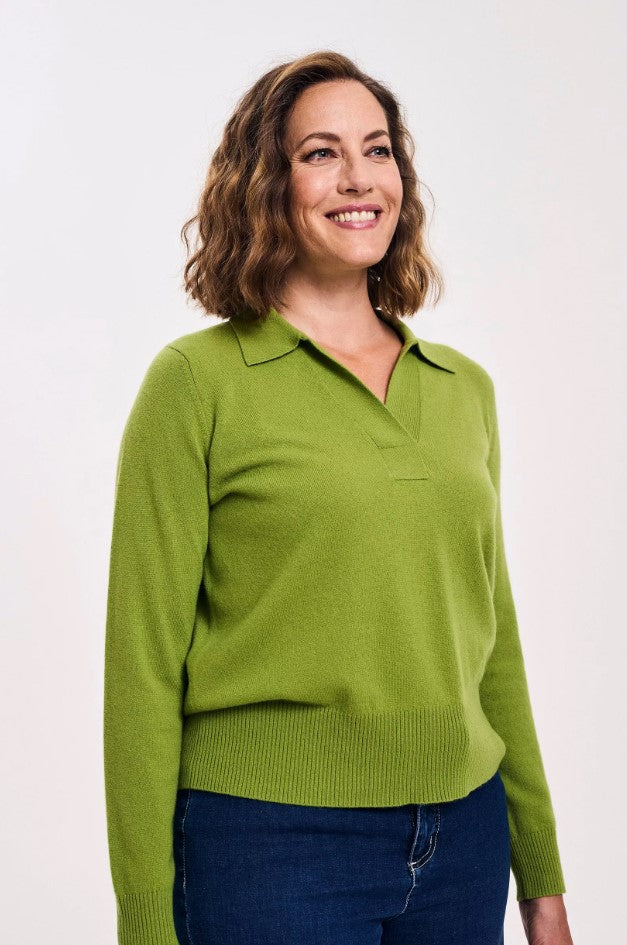 Pulls groen Mayerline