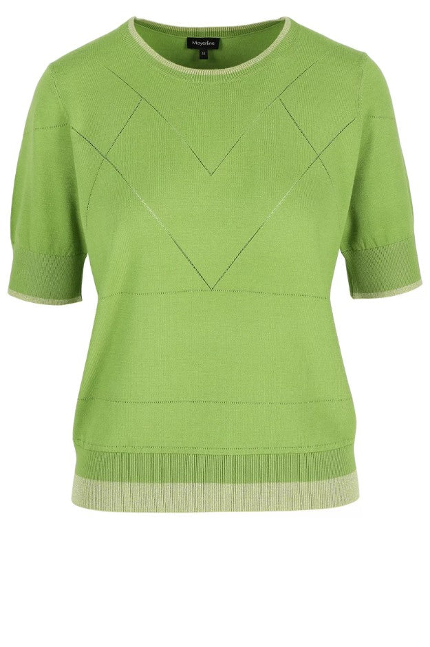 Pulls groen Mayerline