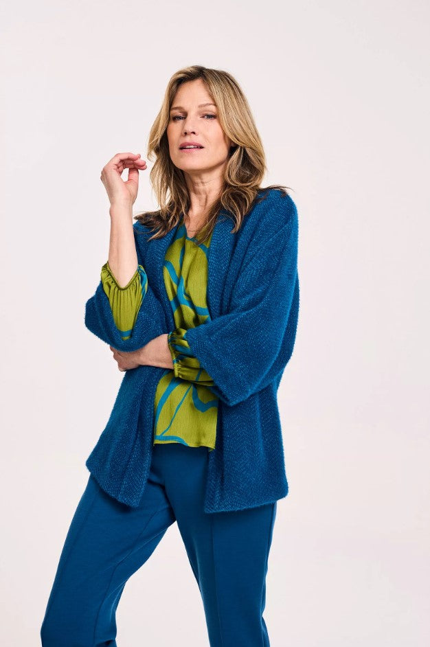 Cardigans blauw Mayerline