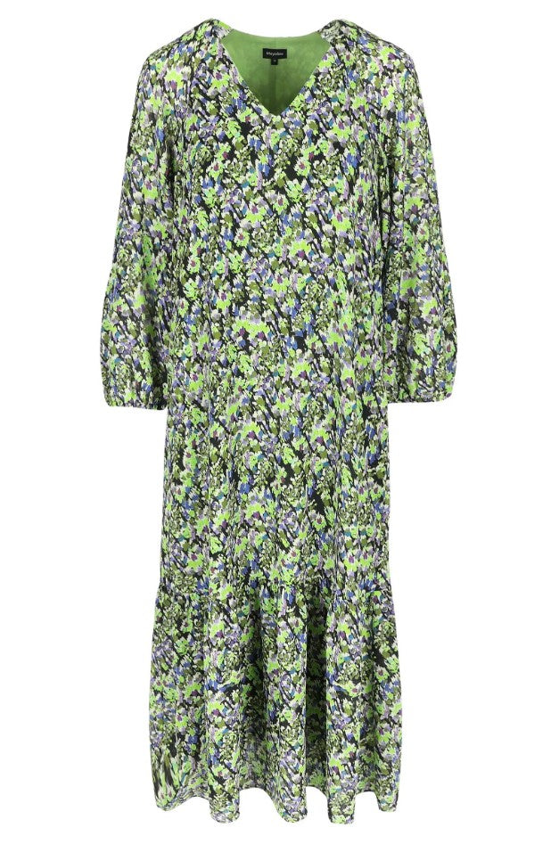 Jurken lange mouw blauw Mayerline