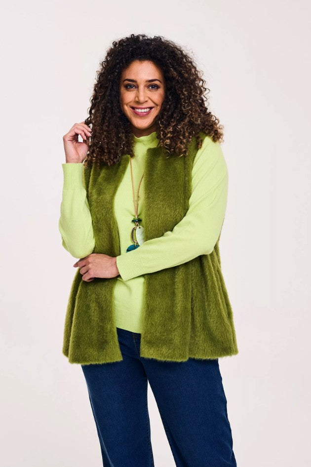 Bodywarmers groen Mayerline
