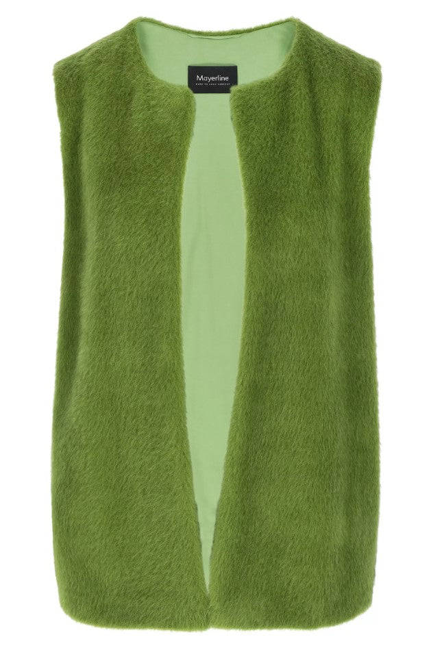 Bodywarmers groen Mayerline