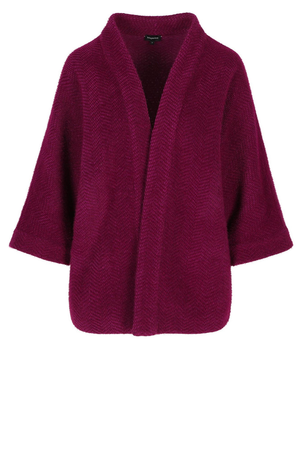 Cardigans paars Mayerline