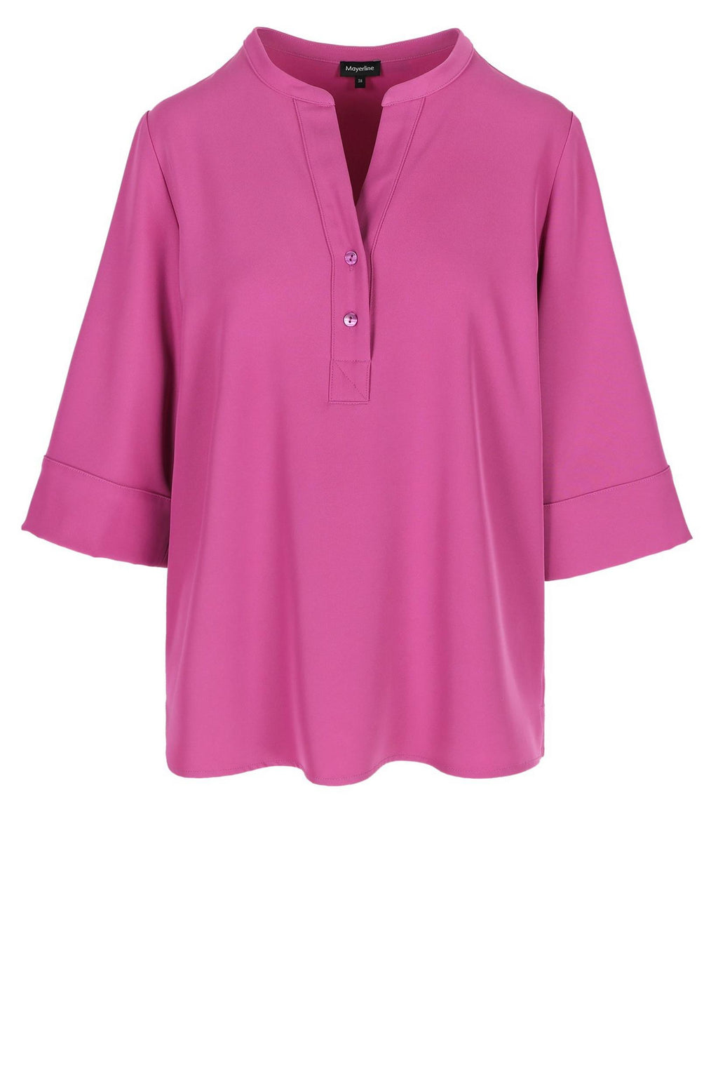 Blouses lange mouw roze Mayerline