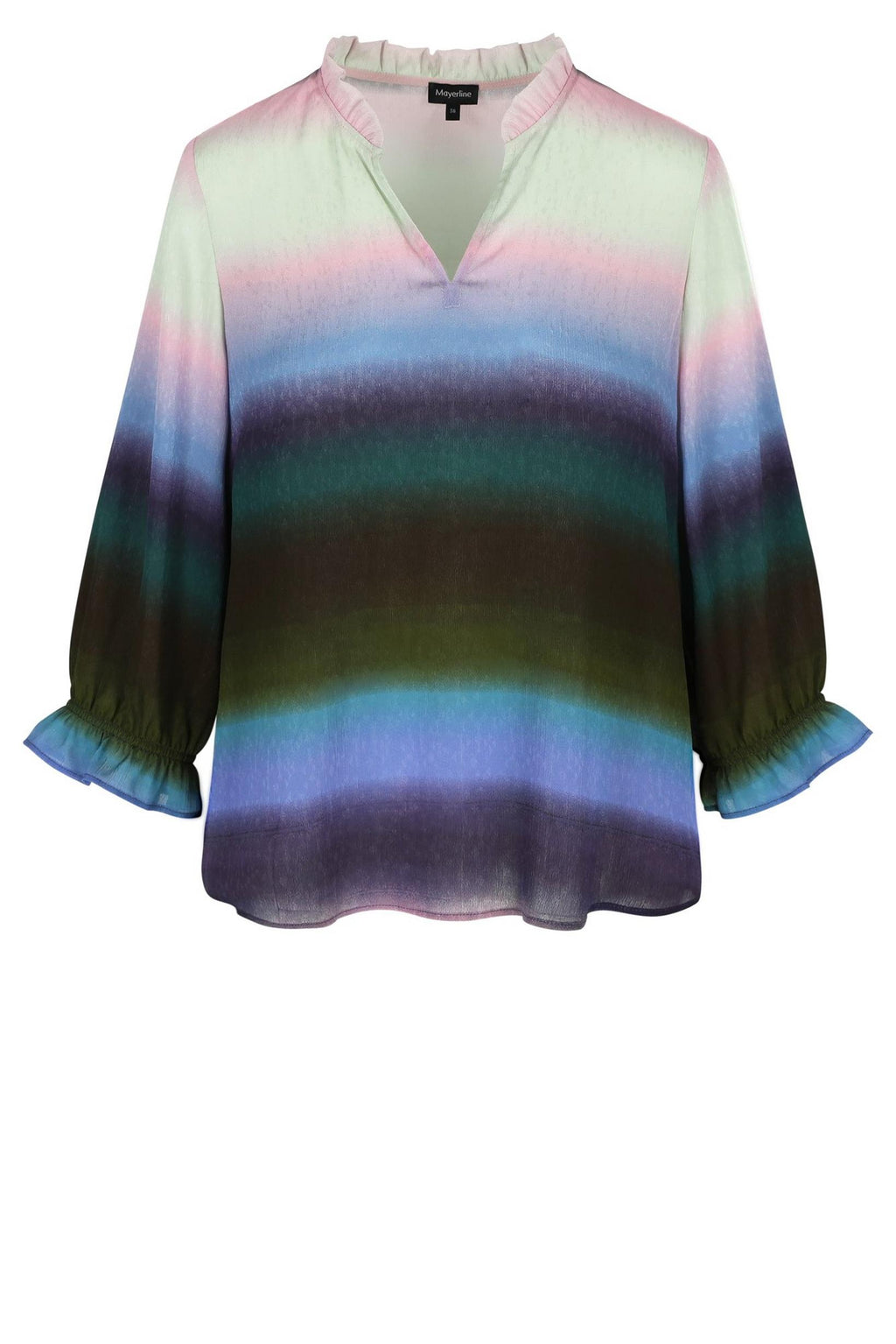 Blouses lange mouw multicolor Mayerline