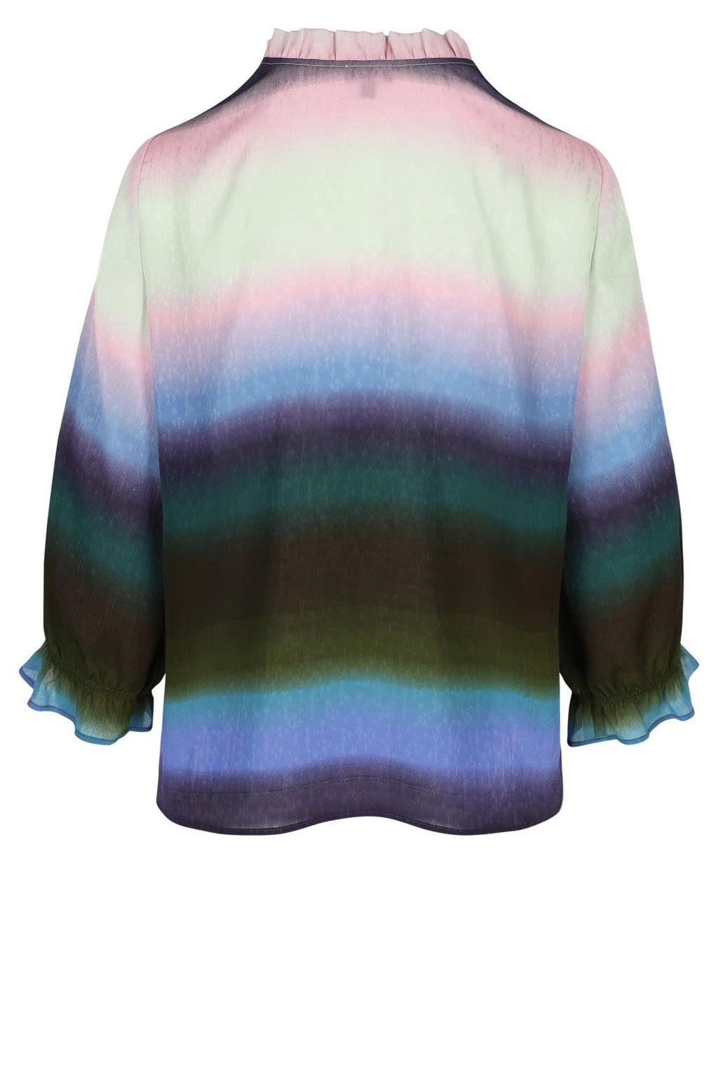 Blouses lange mouw multicolor Mayerline