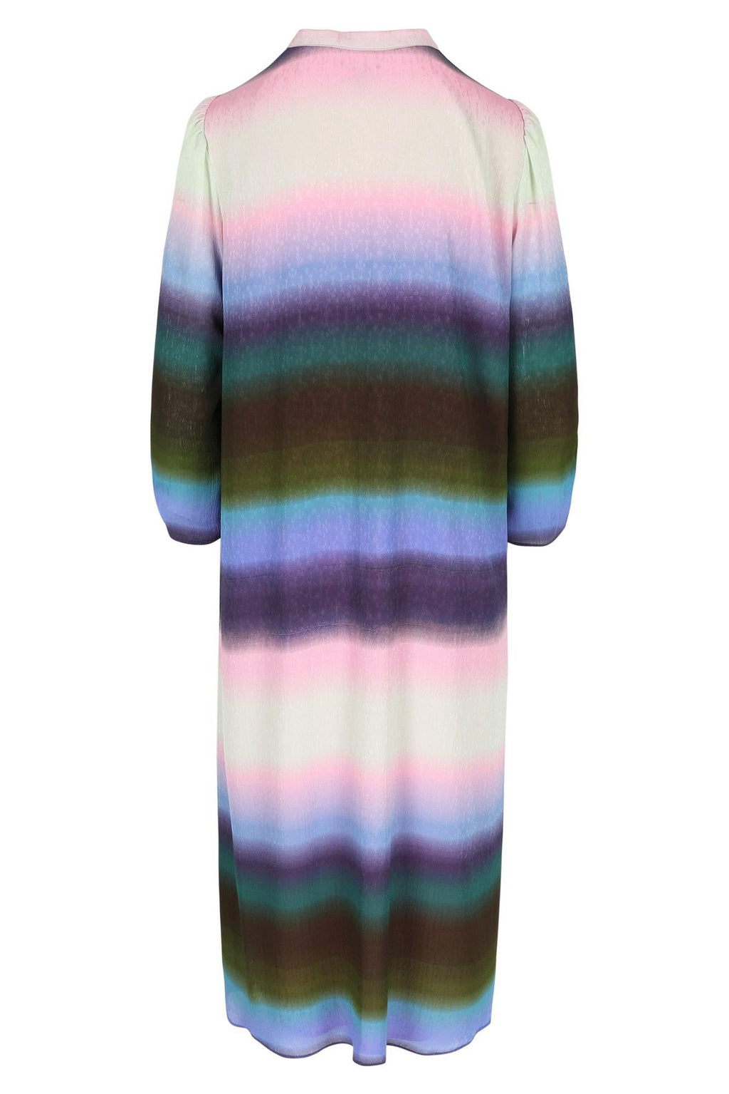 Jurken lange mouw multicolor Mayerline