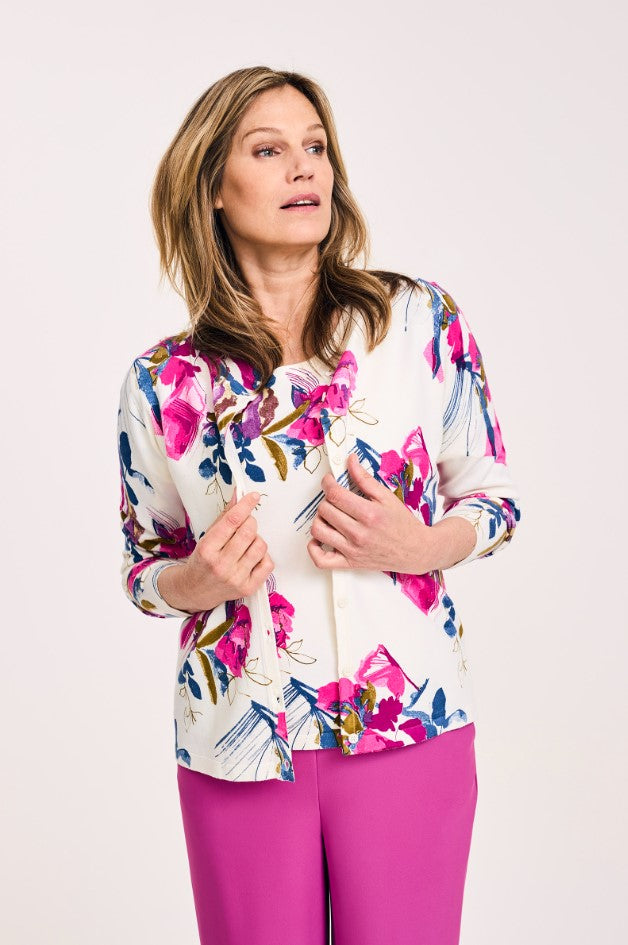 Cardigans roze Mayerline