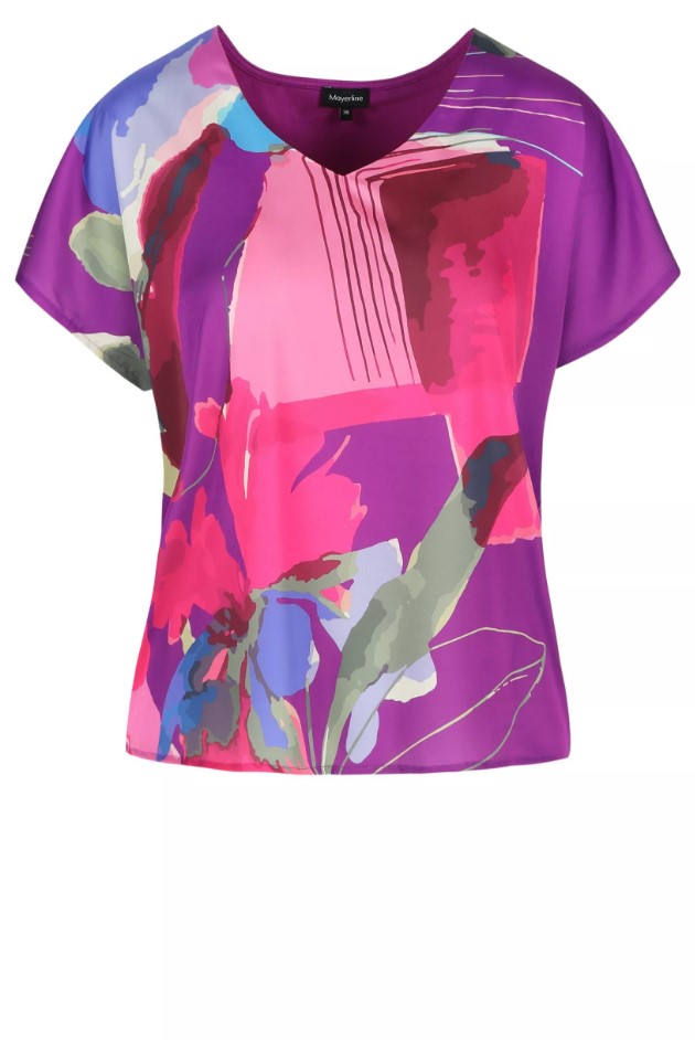 T-shirts korte mouw multicolor Mayerline