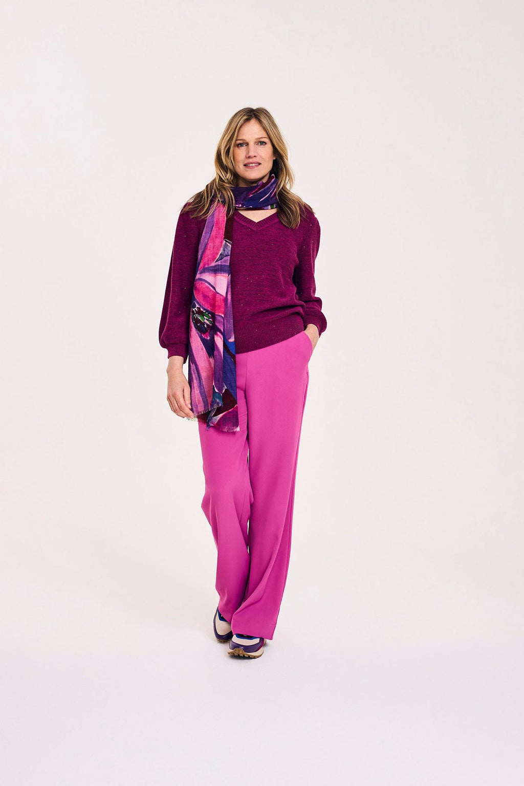 Broeken roze Mayerline