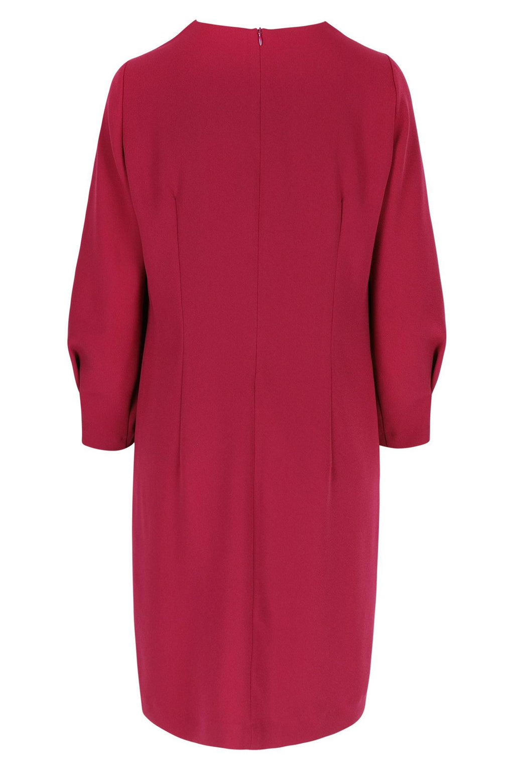 Jurken lange mouw rood Mayerline