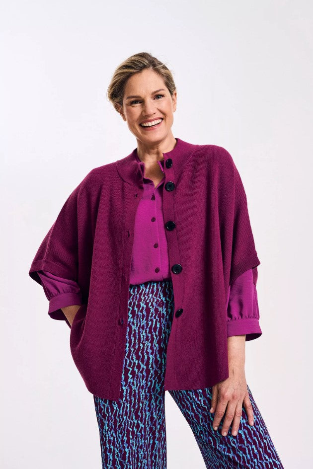 Poncho's paars Mayerline
