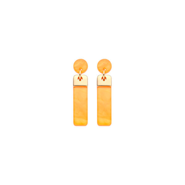 Juwelen oranje Les Cordes