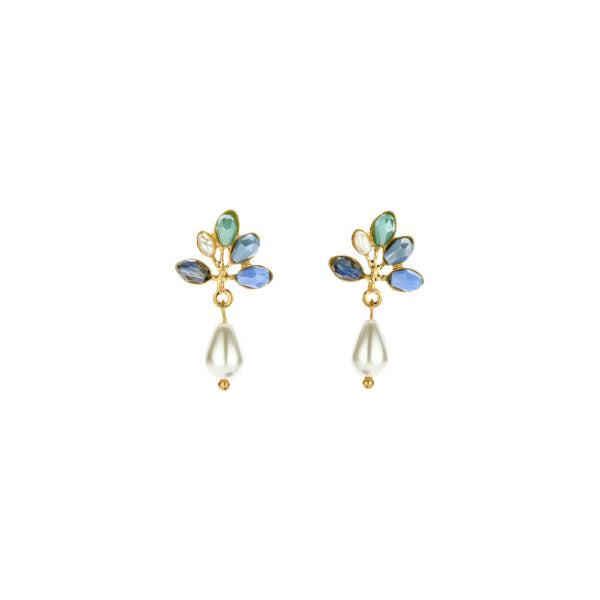Juwelen blauw Les Cordes