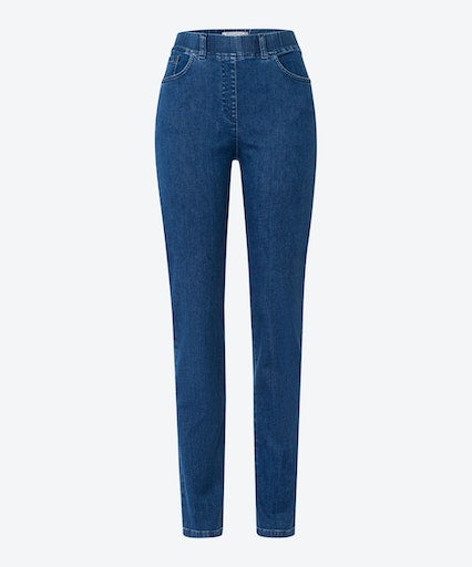 Enkelbroeken blauw RAPHAELA by BRAX