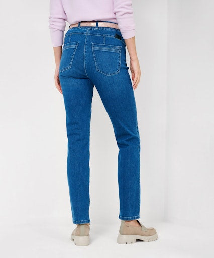 Enkelbroeken blauw RAPHAELA by BRAX