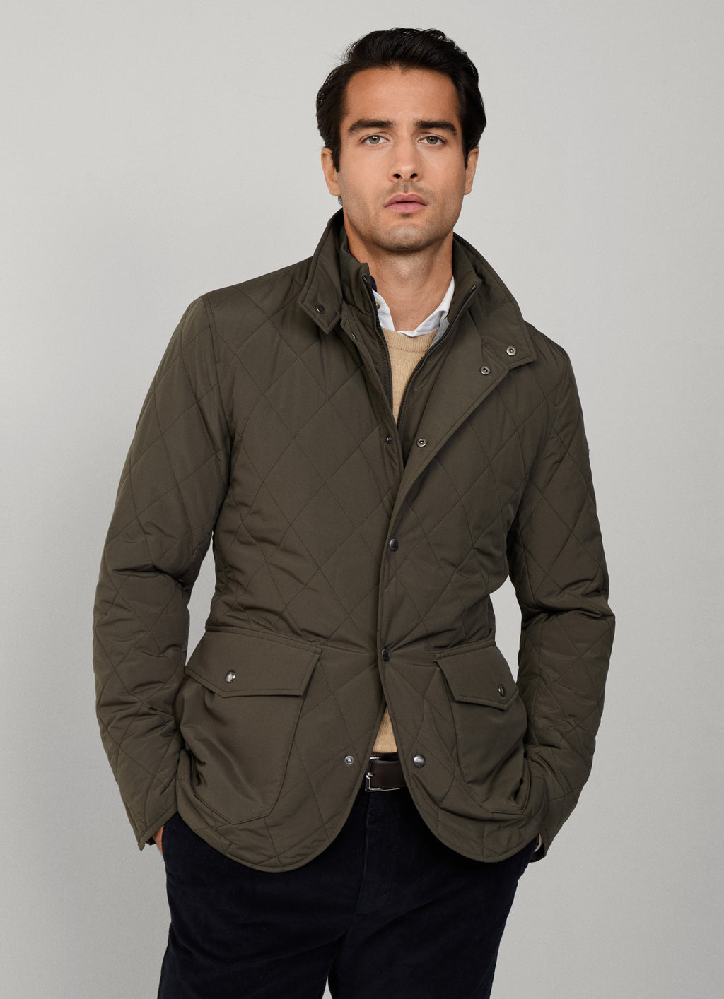 Jassen groen Hackett London