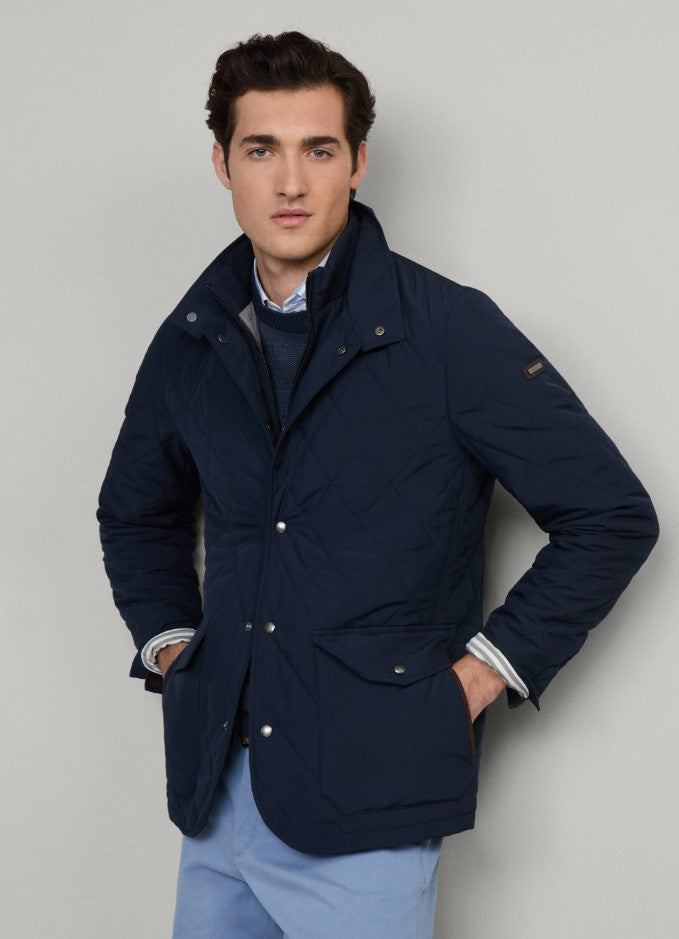 Jassen blauw Hackett London
