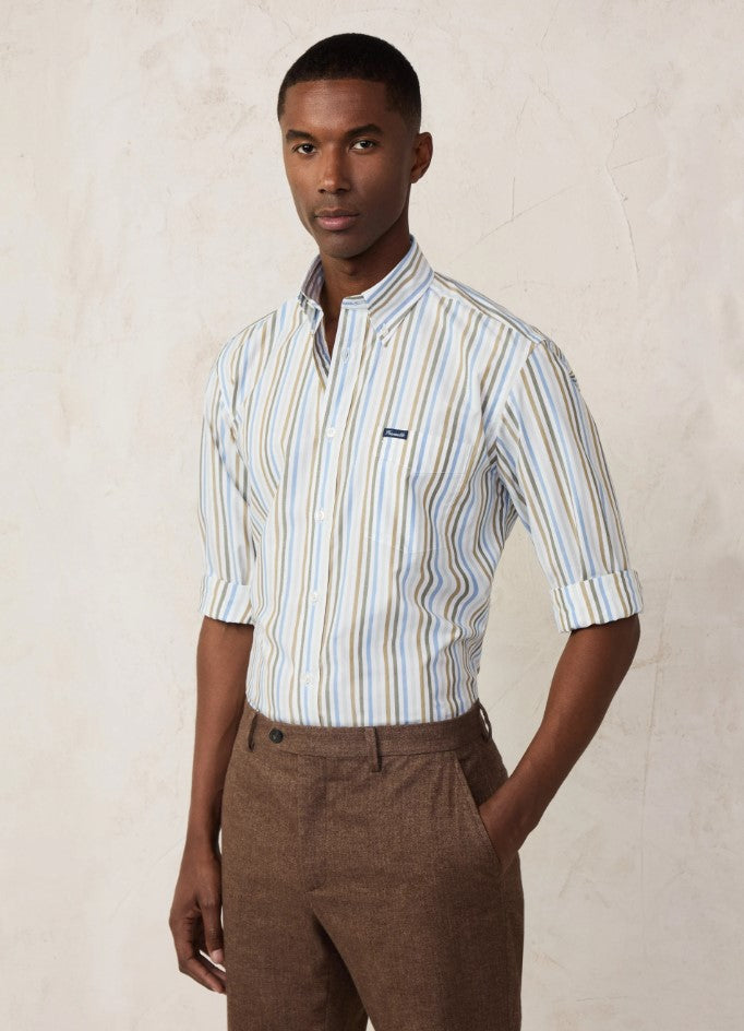 Hemden lange mouw multicolor Façonnable