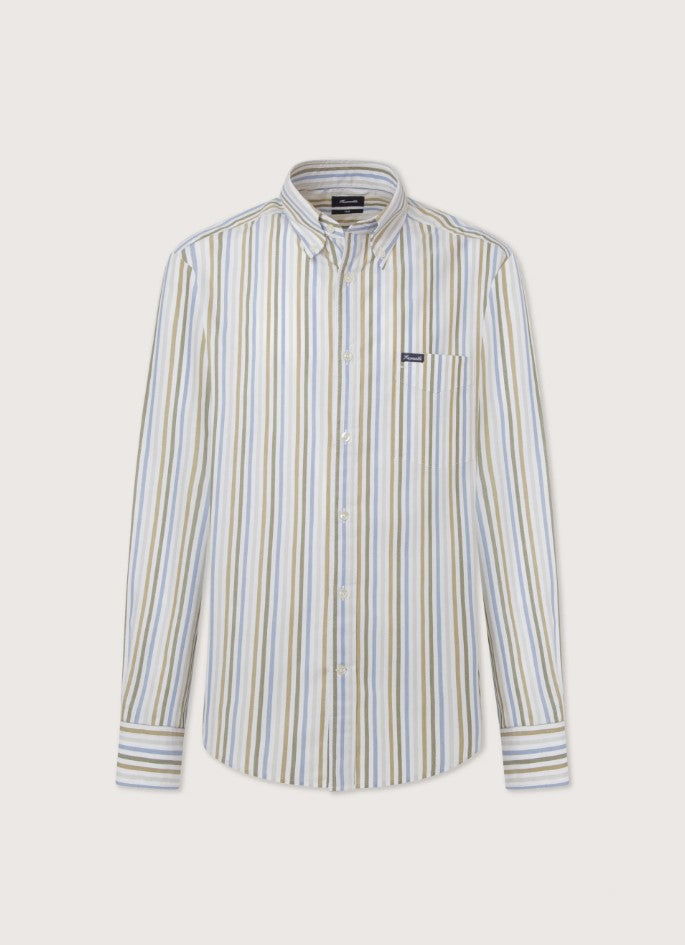 Hemden lange mouw multicolor Façonnable