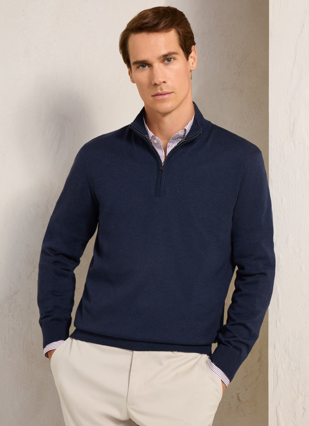 Pulls blauw Façonnable