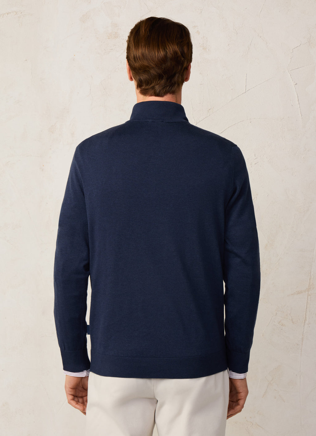 Pulls blauw Façonnable