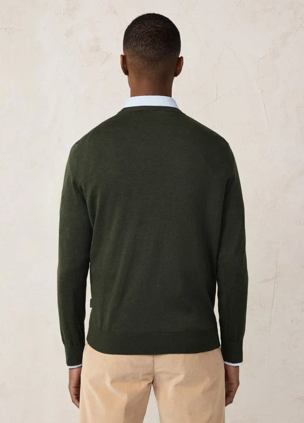 Pulls groen Façonnable