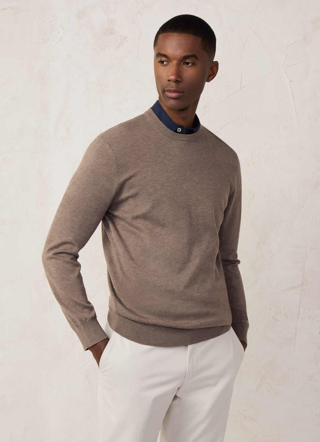 Pulls beige Façonnable