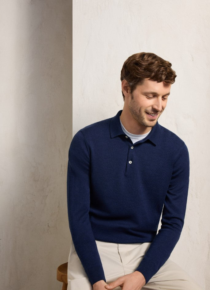 Pulls navy Façonnable