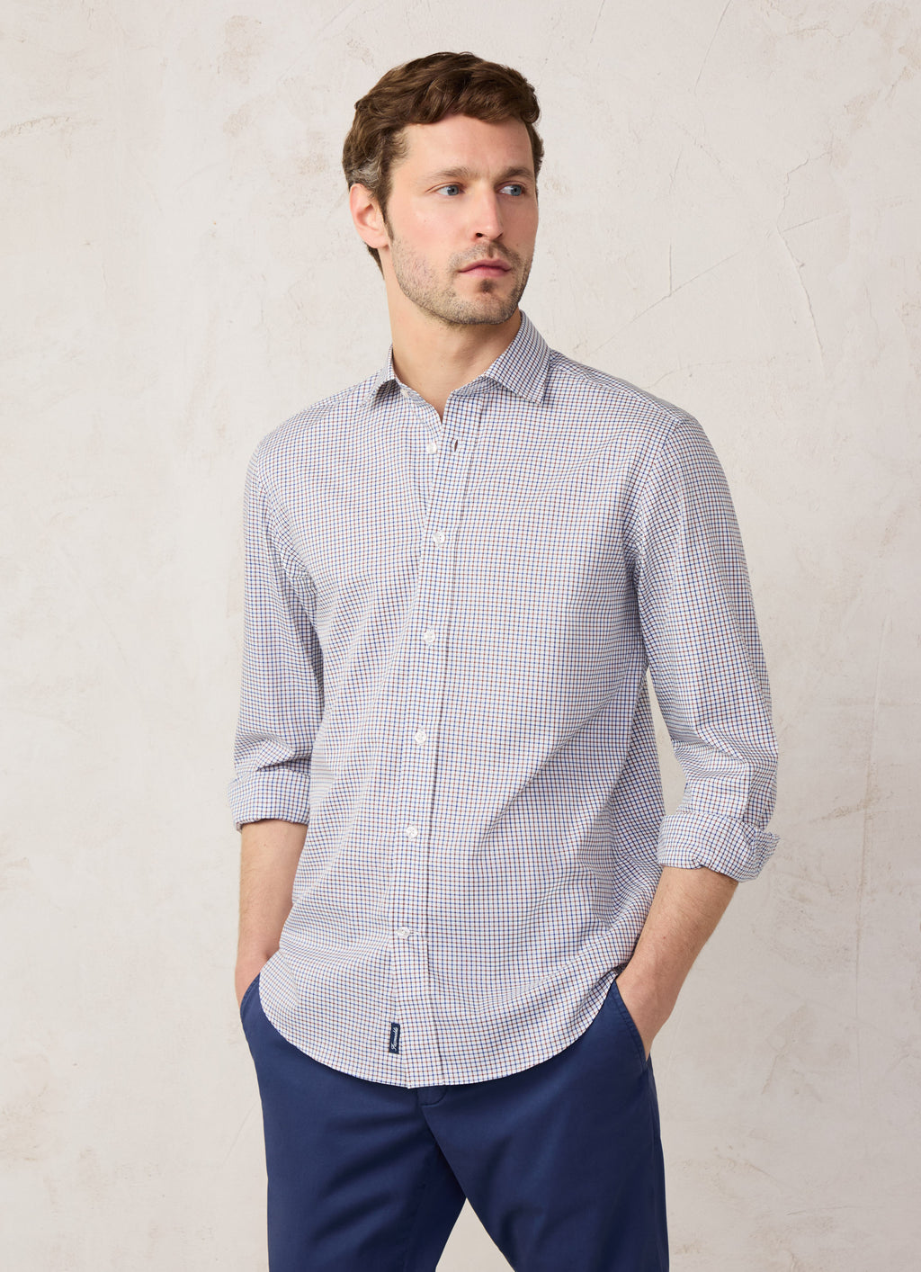 Hemden lange mouw multicolor Façonnable