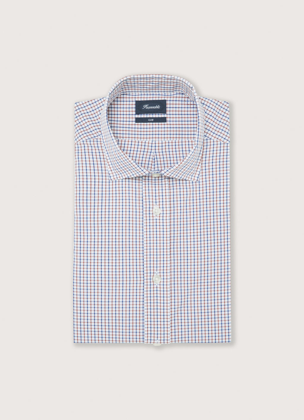 Hemden lange mouw multicolor Façonnable