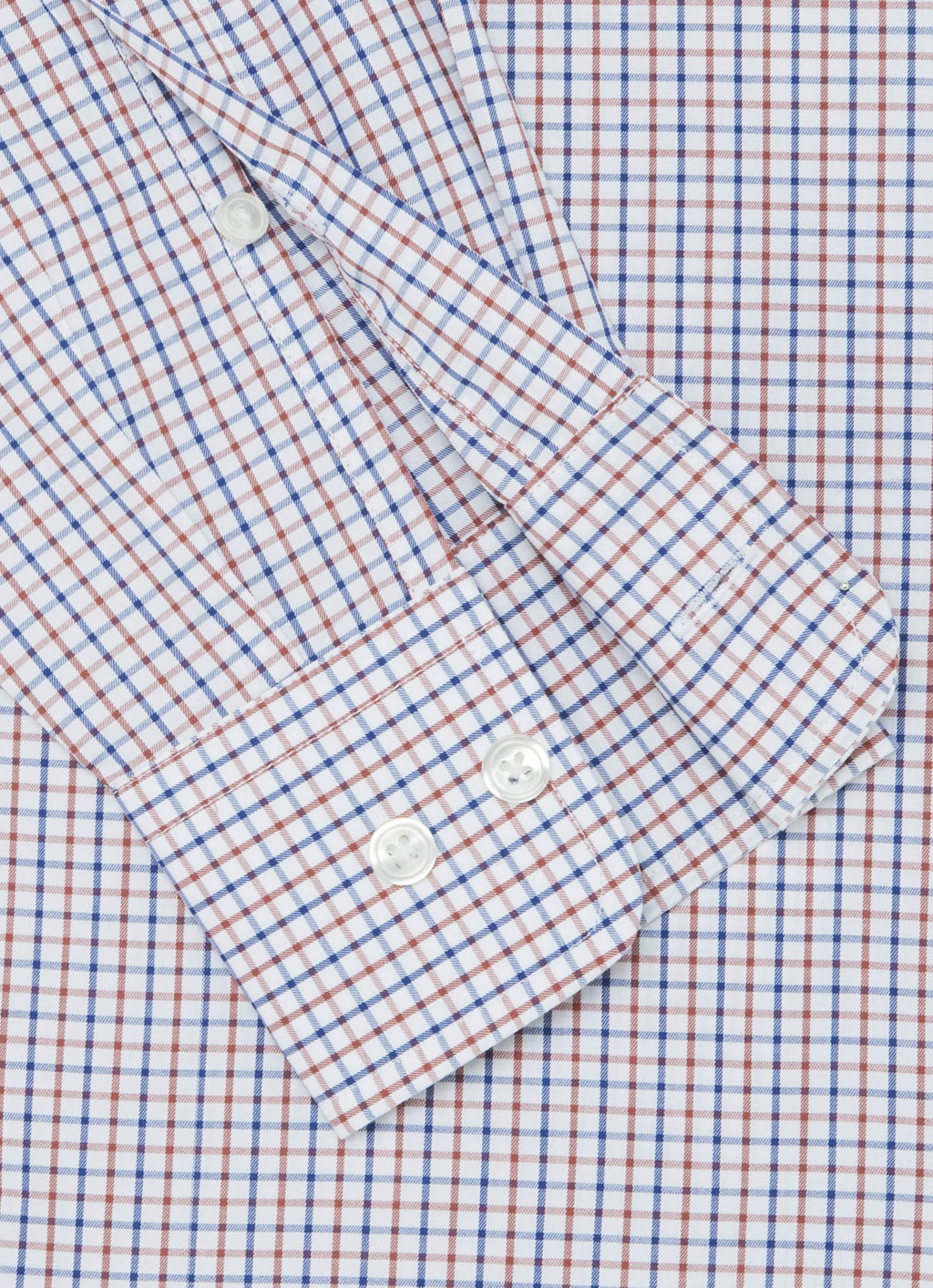Hemden lange mouw multicolor Façonnable