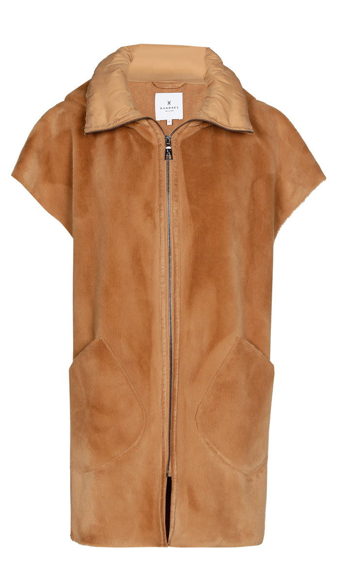 Mantels bruin Xandres