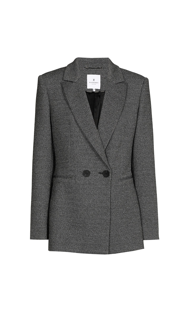 Blazers grijs Xandres