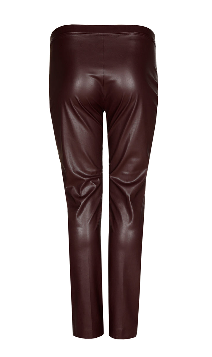 Broeken rood Xandres Gold