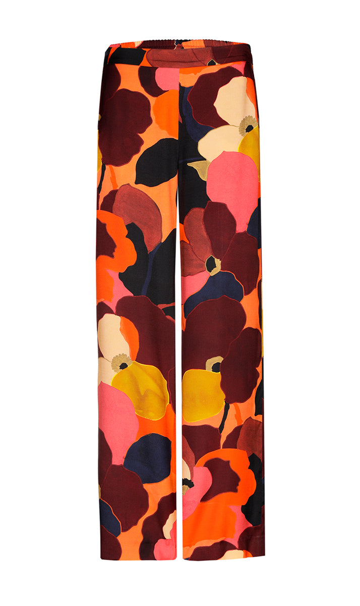 Broeken rood Xandres