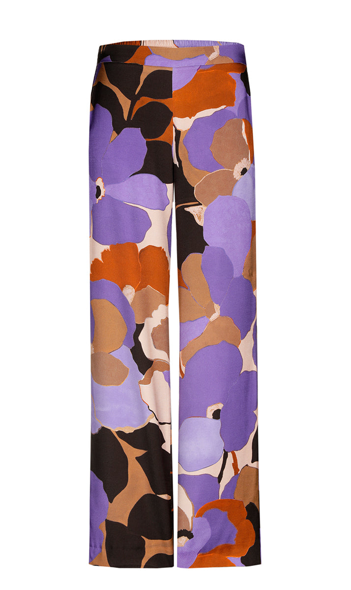 Broeken paars Xandres