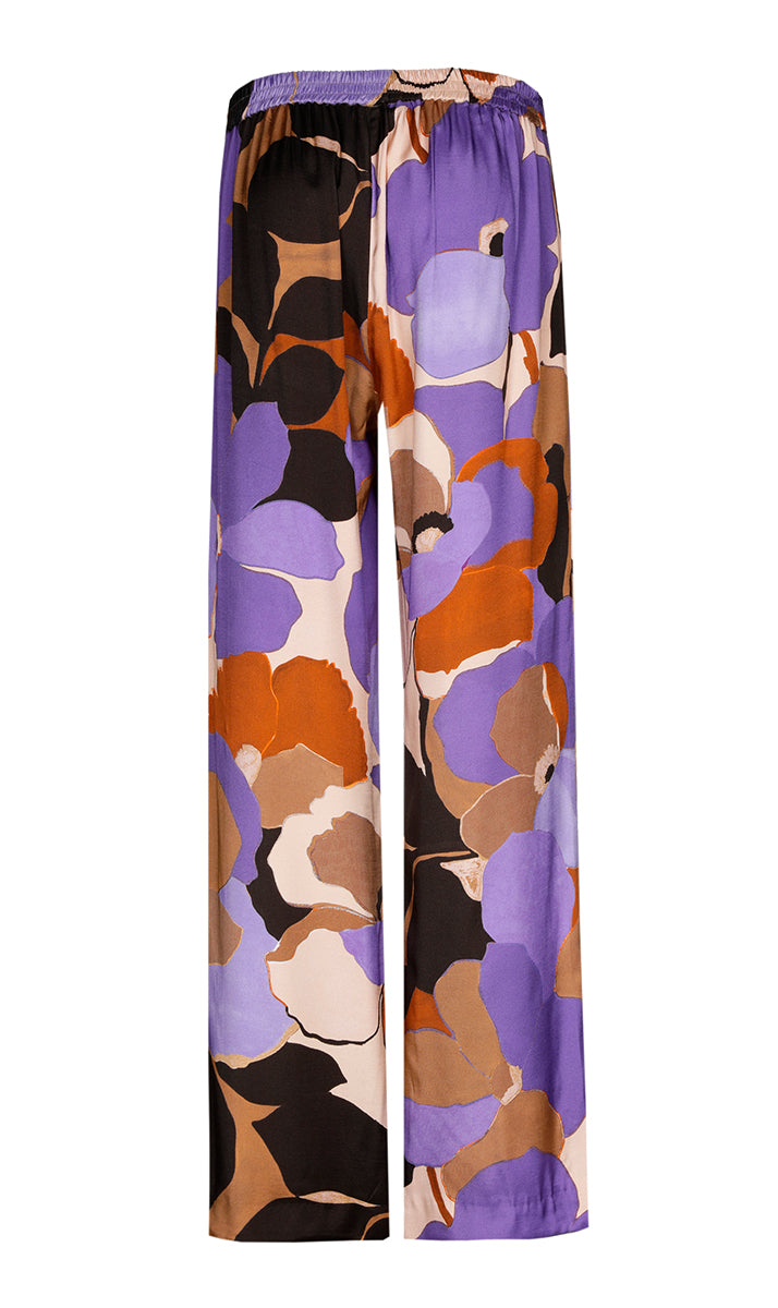 Broeken paars Xandres