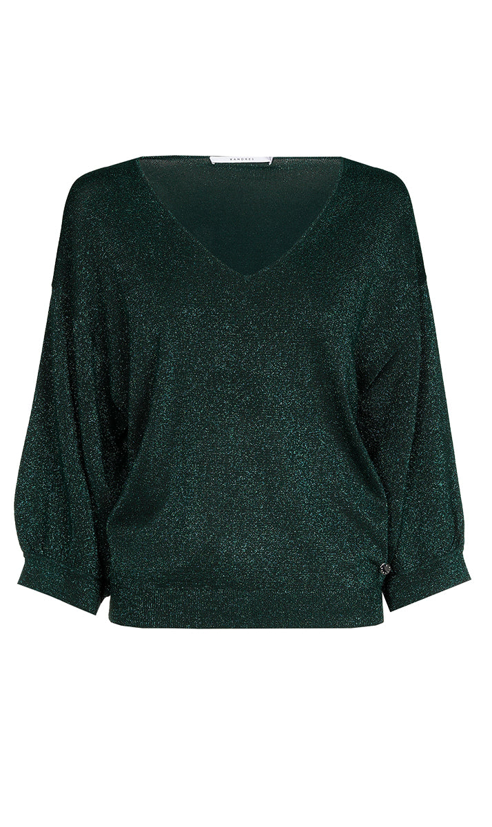 Pulls groen Xandres