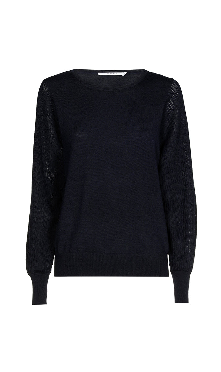 Pulls blauw Xandres