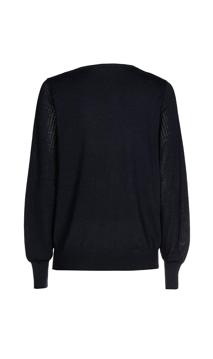 Pulls blauw Xandres