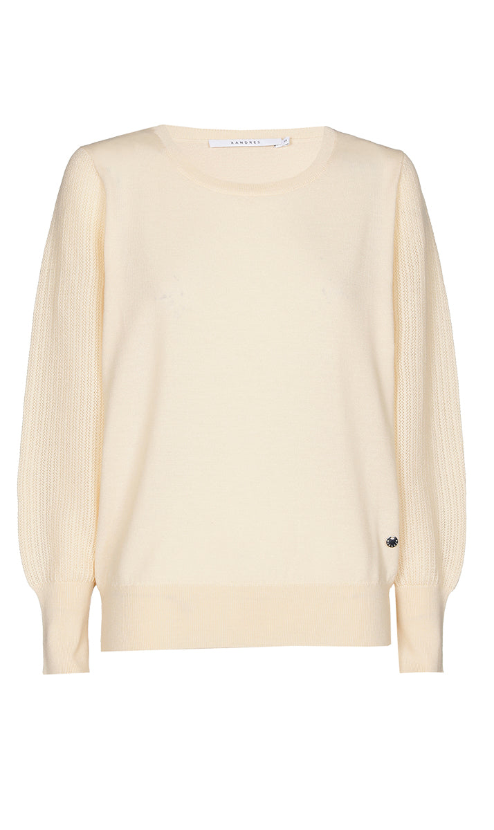 Pulls beige Xandres