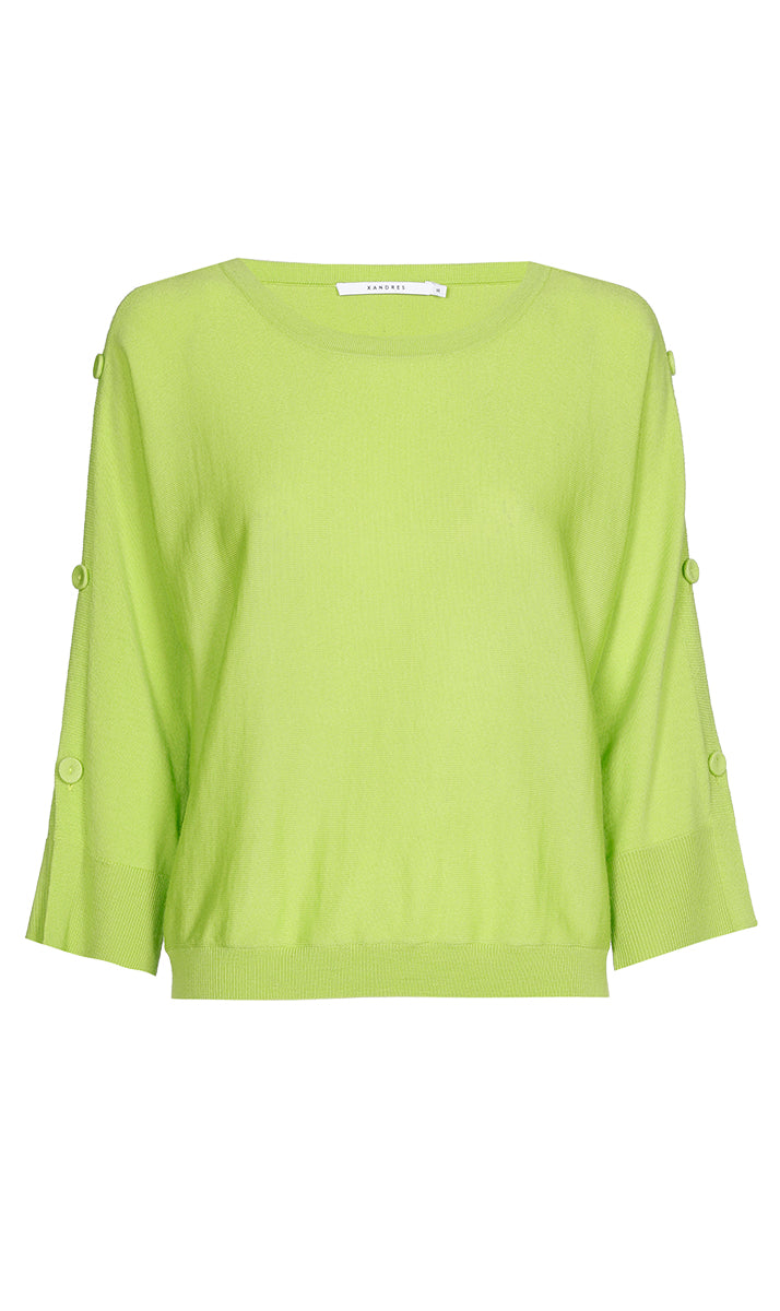 Pulls groen Xandres