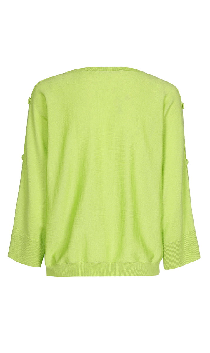 Pulls groen Xandres