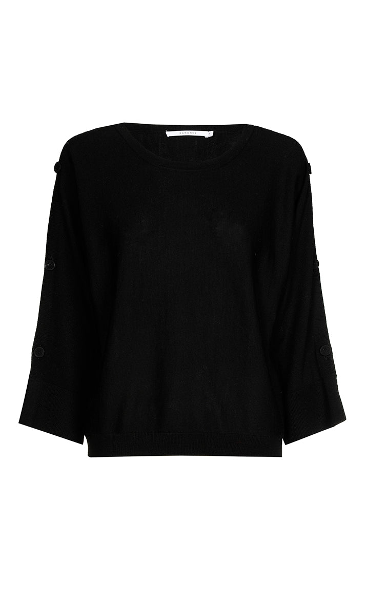 Pulls zwart Xandres