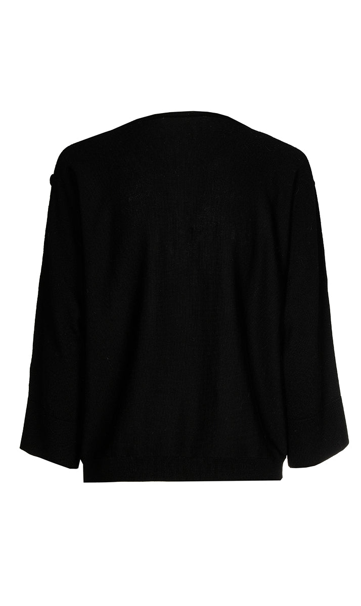Pulls zwart Xandres
