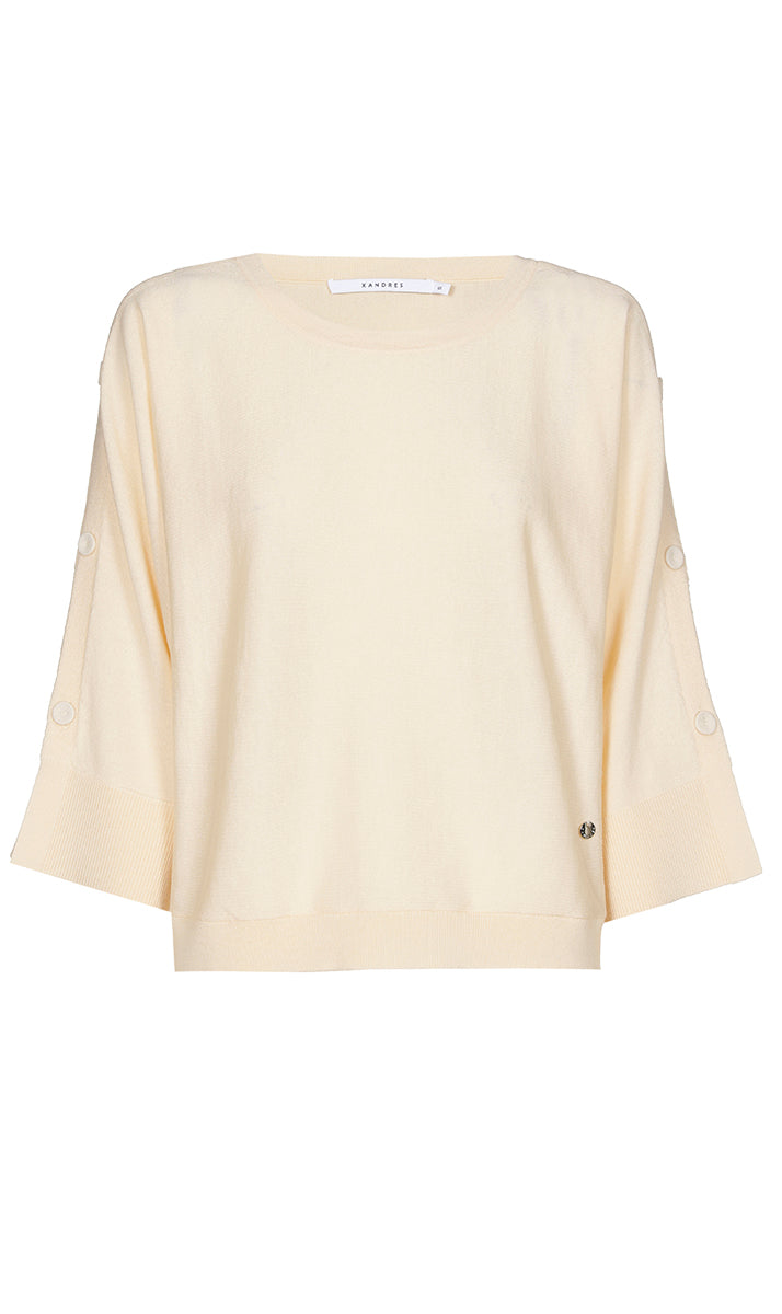 Pulls beige Xandres