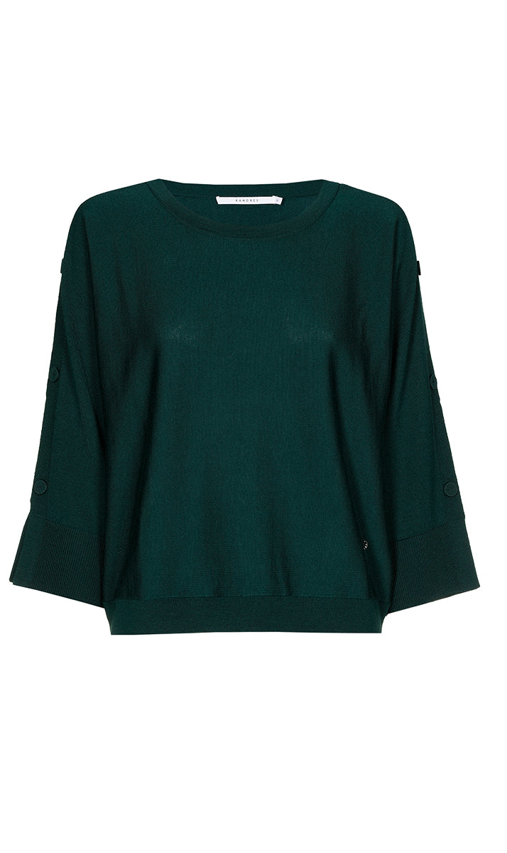 Pulls groen Xandres