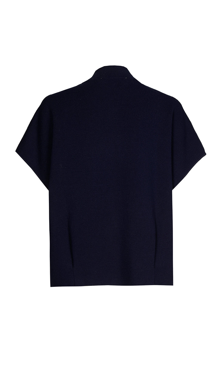 Cardigans blauw Xandres