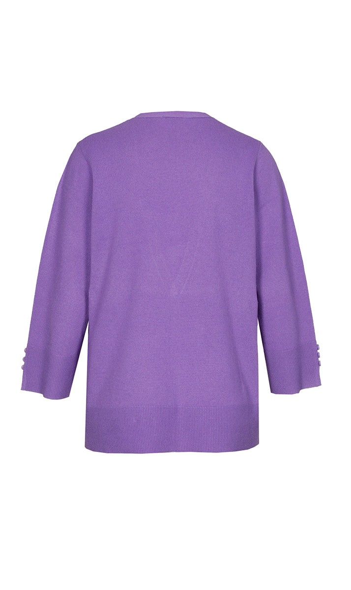 Cardigans paars Xandres Gold